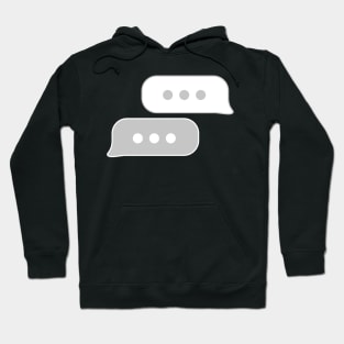 Typing ... all the time  Gift for Meme Fan Sticker T-shirt Hoodie